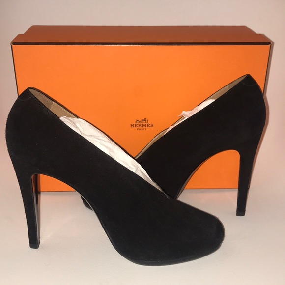 Hermes Black Suede Florida new never worn - Picture 3 of 7